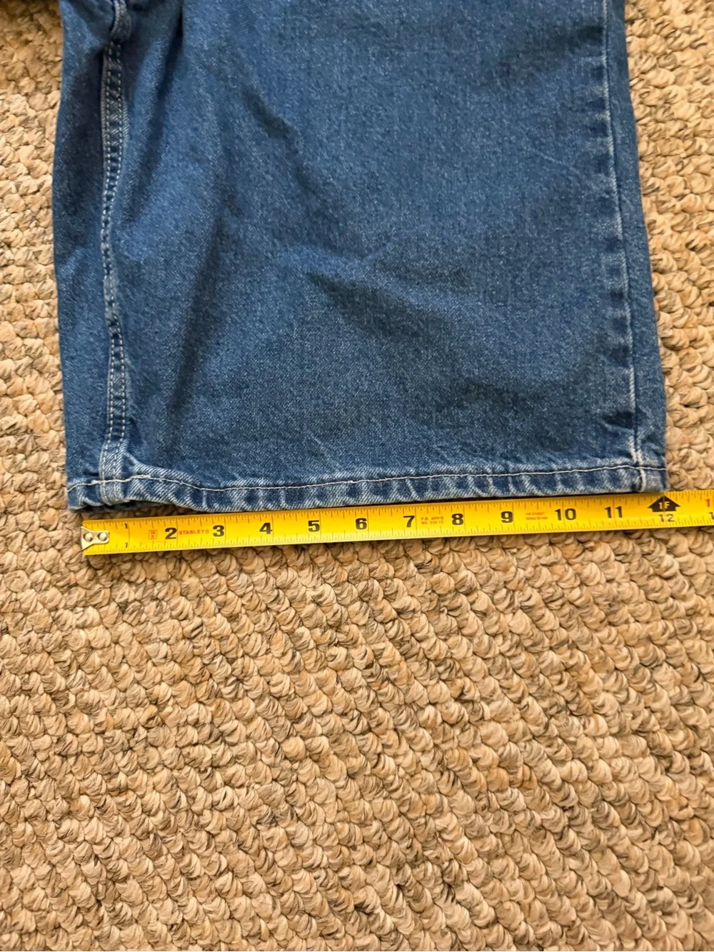 Stanley Men’s Dark Blue Relaxed Denim Shorts